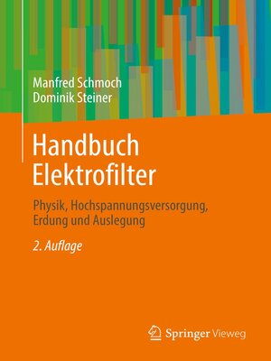 cover image of Handbuch Elektrofilter